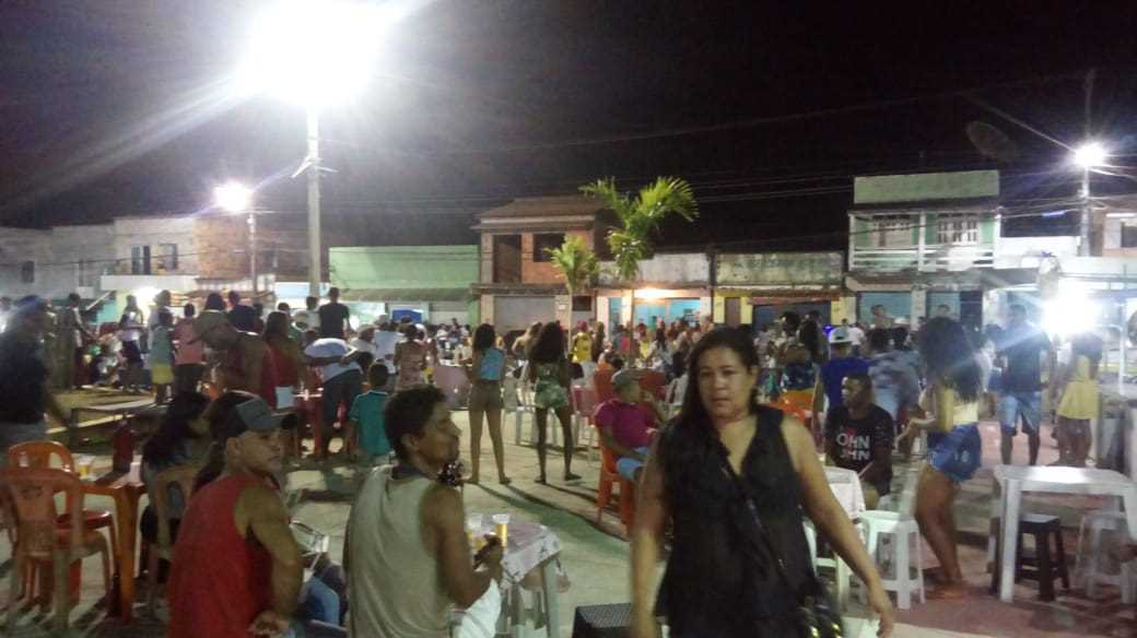 Prefeitura de Camacã realizou 1º Grito de Carnaval em São João do Panelinha